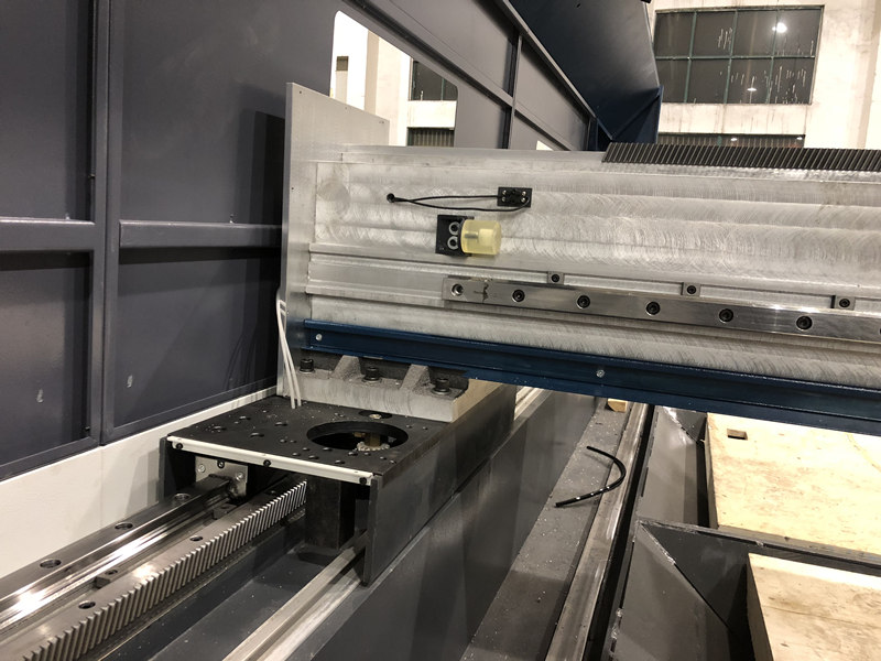 10КВ машина за ласерско сечење влакана