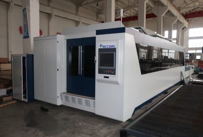 12000В машина за ласерско сечење влакана